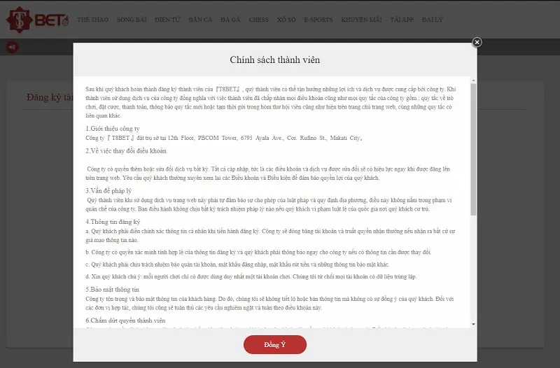Những lưu ý khi chơi tại T8Bet Vip