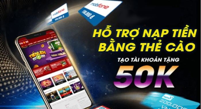 nhà cái nạp tiền bằng card điện thoại