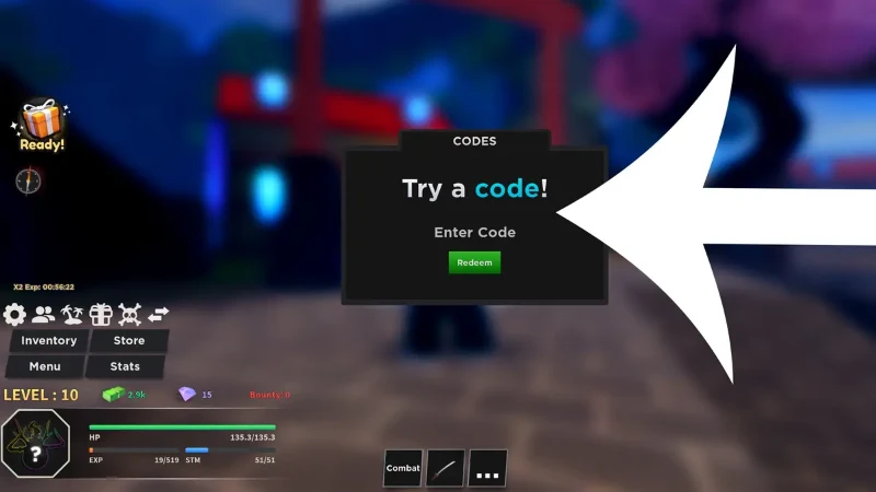 Bật mí một vài mã Code Haze Piece Roblox