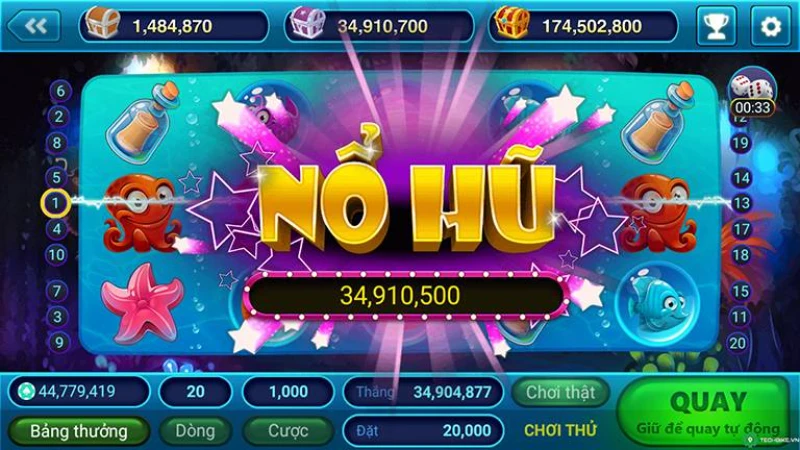 Game nổ hũ uy tín - Tam Quốc